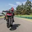 Ducati Streetfighter V4 – 208 hp, 123 Nm tork, 178 kg