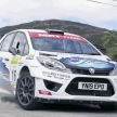 Eugene Donnelly juara kategori RC2 nasional dengan Proton Iriz R5 di Cork 20 International Rally 2019