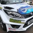 Eugene Donnelly juara kategori RC2 nasional dengan Proton Iriz R5 di Cork 20 International Rally 2019