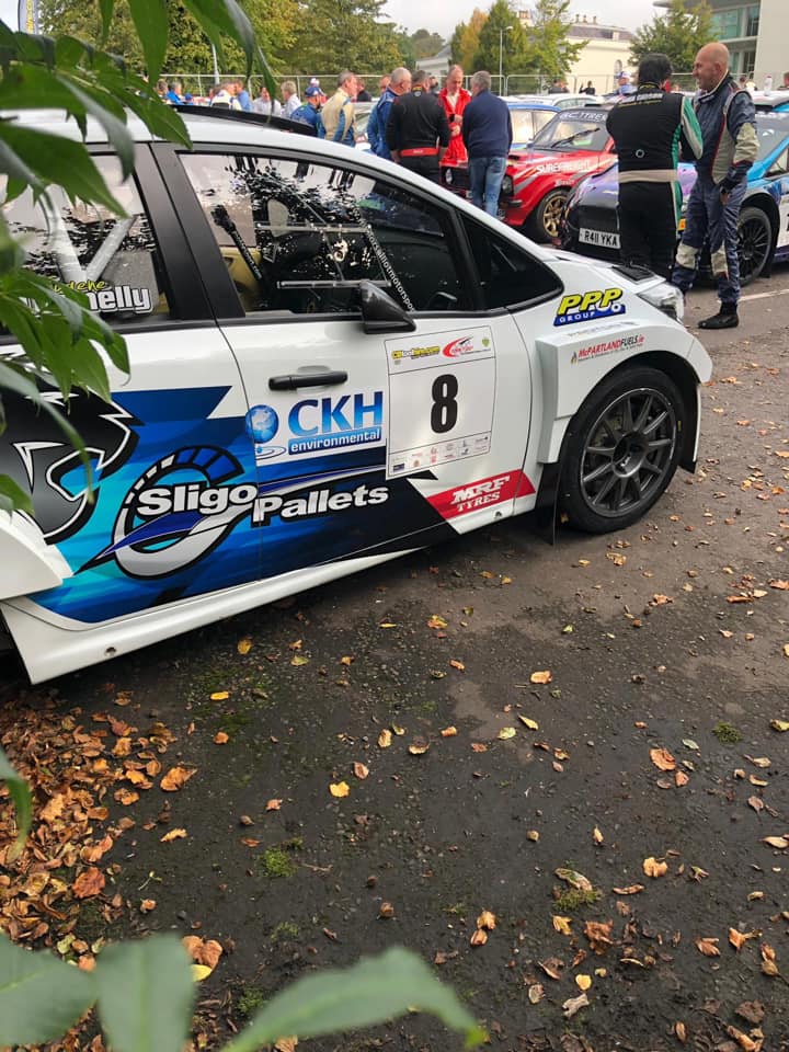 Eugene Donnelly juara kategori RC2 nasional dengan Proton Iriz R5 di Cork 20 International Rally 2019 Image #1023976