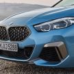 F44 BMW 2 Series Gran Coupé debuts – FWD four-door coupé is Munich’s answer to Mercedes CLA
