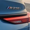 F44 BMW 2 Series Gran Coupé debuts – FWD four-door coupé is Munich’s answer to Mercedes CLA