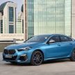 F44 BMW 2 Series Gran Coupé debuts – FWD four-door coupé is Munich’s answer to Mercedes CLA
