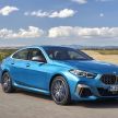 F44 BMW 2 Series Gran Coupé debuts – FWD four-door coupé is Munich’s answer to Mercedes CLA