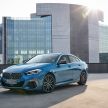 F44 BMW 2 Series Gran Coupé debuts – FWD four-door coupé is Munich’s answer to Mercedes CLA