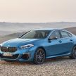 F44 BMW 2 Series Gran Coupé debuts – FWD four-door coupé is Munich’s answer to Mercedes CLA