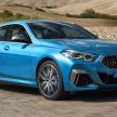 F44 BMW 2 Series Gran Coupé debuts – FWD four-door coupé is Munich’s answer to Mercedes CLA