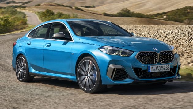 F44 BMW 2 Series Gran Coupé debuts – FWD four-door coupé is Munich’s answer to Mercedes CLA