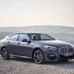 F44 BMW 2 Series Gran Coupé debuts – FWD four-door coupé is Munich’s answer to Mercedes CLA
