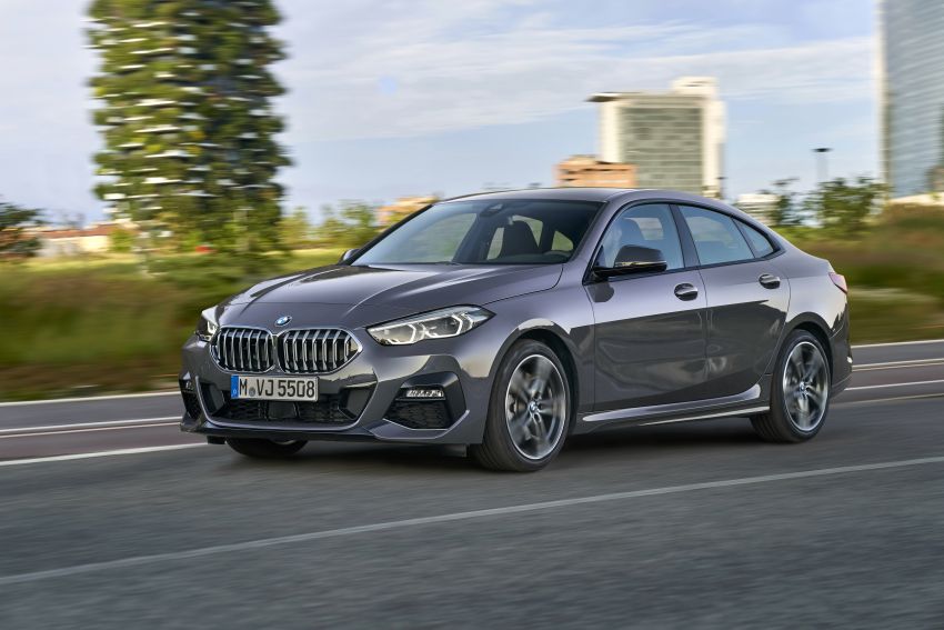 F44 BMW 2 Series Gran Coupé debuts – FWD four-door coupé is Munich’s answer to Mercedes CLA 1030971