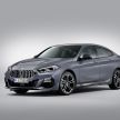 F44 BMW 2 Series Gran Coupé debuts – FWD four-door coupé is Munich’s answer to Mercedes CLA