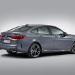 F44 BMW 2 Series Gran Coupé debuts – FWD four-door coupé is Munich’s answer to Mercedes CLA
