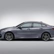 F44 BMW 2 Series Gran Coupé debuts – FWD four-door coupé is Munich’s answer to Mercedes CLA