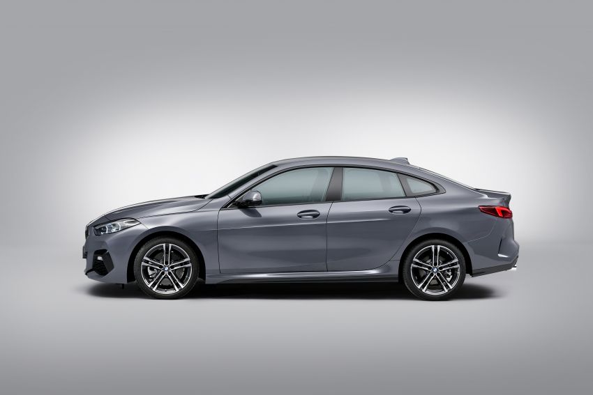 F44 BMW 2 Series Gran Coupé debuts – FWD four-door coupé is Munich’s answer to Mercedes CLA 1030981