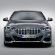F44 BMW 2 Series Gran Coupé debuts – FWD four-door coupé is Munich’s answer to Mercedes CLA