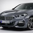 F44 BMW 2 Series Gran Coupé debuts – FWD four-door coupé is Munich’s answer to Mercedes CLA