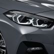 F44 BMW 2 Series Gran Coupé debuts – FWD four-door coupé is Munich’s answer to Mercedes CLA