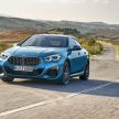 F44 BMW 2 Series Gran Coupé debuts – FWD four-door coupé is Munich’s answer to Mercedes CLA