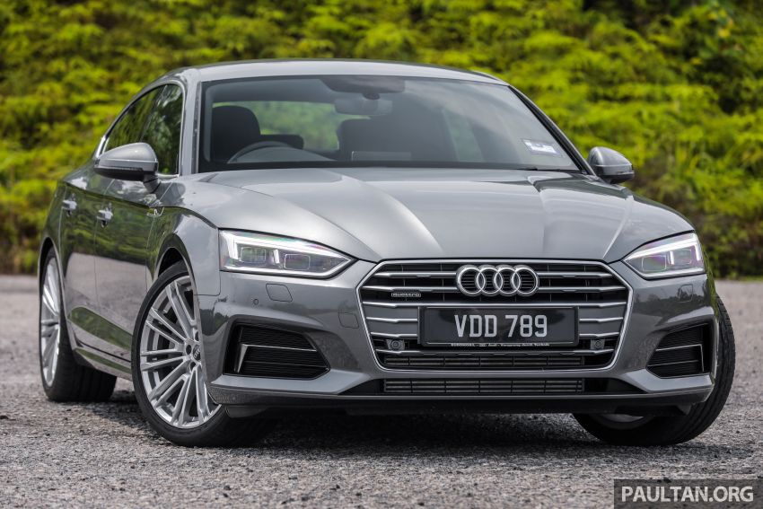 VIDEO REVIEW: 2019 Audi A5 Sportback in Malaysia Image #1036203