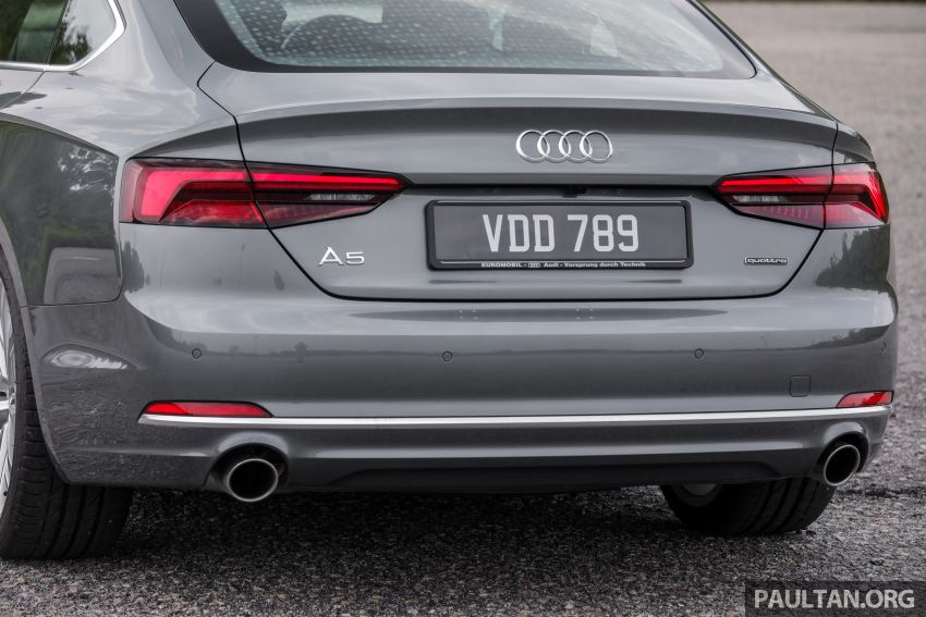 VIDEO REVIEW: 2019 Audi A5 Sportback in Malaysia Image #1036228
