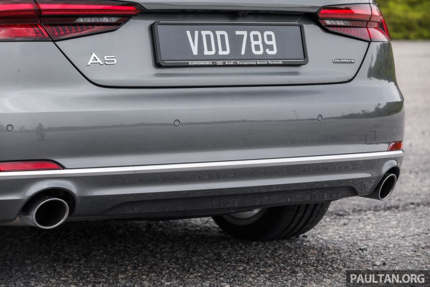 VIDEO REVIEW: 2019 Audi A5 Sportback in Malaysia Image #1036233