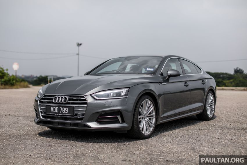 VIDEO REVIEW: 2019 Audi A5 Sportback in Malaysia Image #1036239