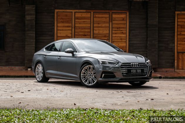 REVIEW: 2019 Audi A5 Sportback in Malaysia, RM340k