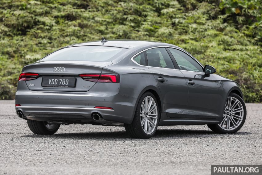 VIDEO REVIEW: 2019 Audi A5 Sportback in Malaysia 1036207