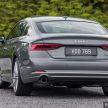 REVIEW: 2019 Audi A5 Sportback in Malaysia, RM340k