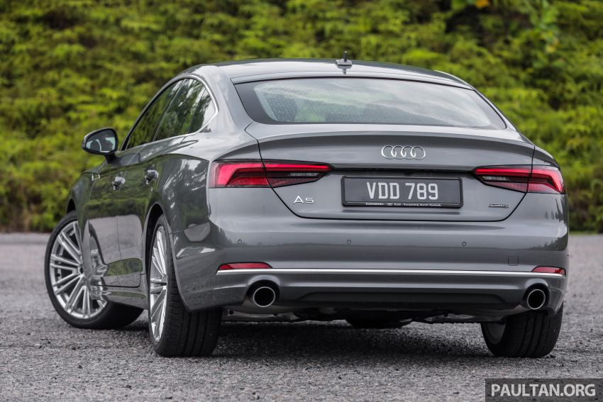 VIDEO REVIEW: 2019 Audi A5 Sportback in Malaysia 1036209