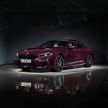 BMW M8 Gran Coupe F93 – coupe empat pintu 625 hp