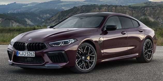 BMW M8 Gran Coupe F93 – coupe empat pintu 625 hp