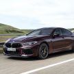BMW M8 Gran Coupe F93 – coupe empat pintu 625 hp