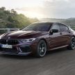 BMW M8 Gran Coupe F93 – coupe empat pintu 625 hp