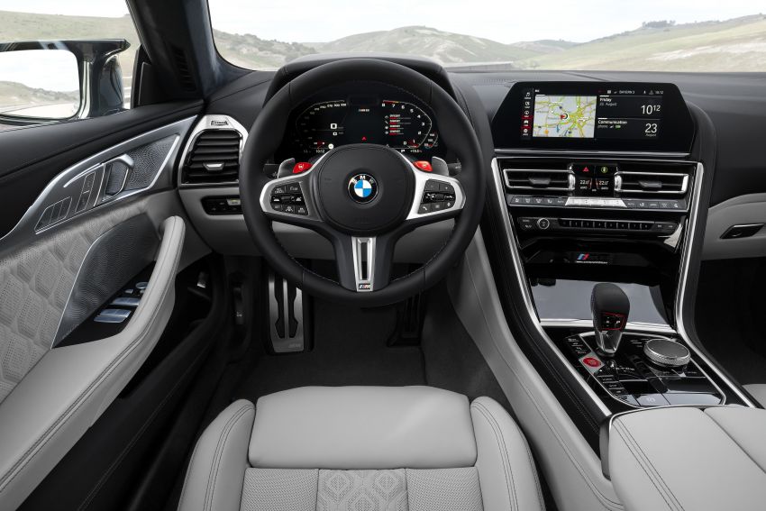 BMW M8 Gran Coupe F93 – coupe empat pintu 625 hp 1028660
