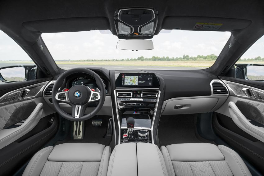 BMW M8 Gran Coupe F93 – coupe empat pintu 625 hp 1028664