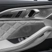 BMW M8 Gran Coupe F93 – coupe empat pintu 625 hp