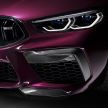 BMW M8 Gran Coupe F93 – coupe empat pintu 625 hp