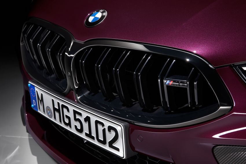 BMW M8 Gran Coupe F93 – coupe empat pintu 625 hp 1028549