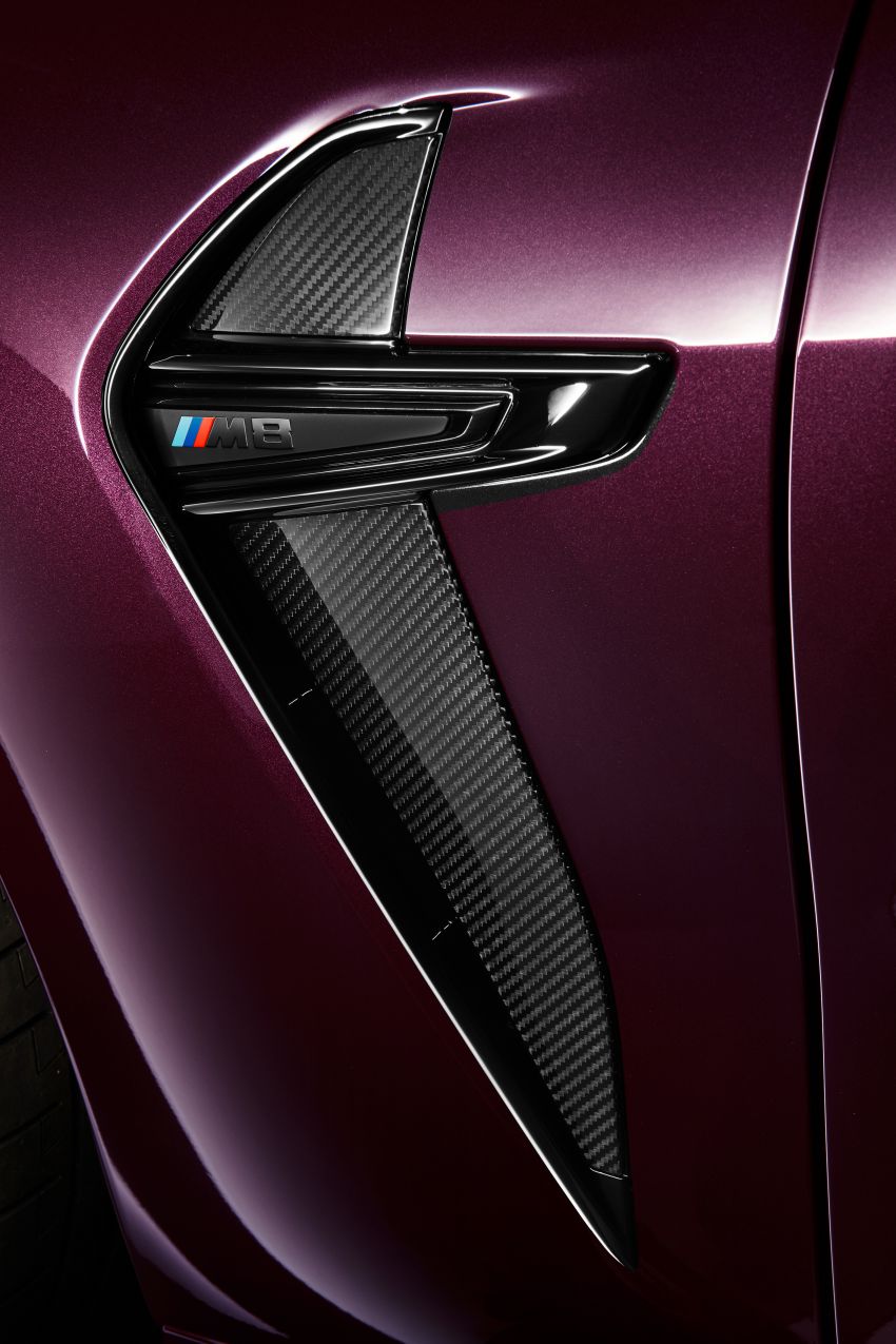 BMW M8 Gran Coupe F93 – coupe empat pintu 625 hp 1028554