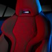 BMW M8 Gran Coupe F93 – coupe empat pintu 625 hp