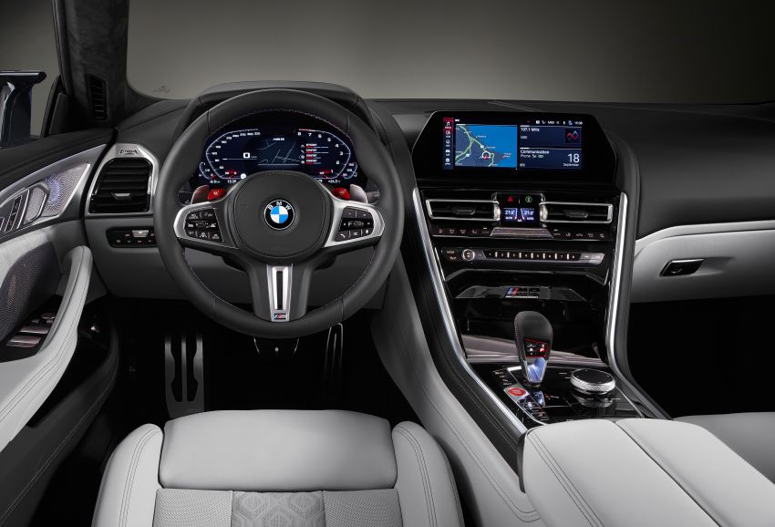BMW M8 Gran Coupe F93 – coupe empat pintu 625 hp 1028563