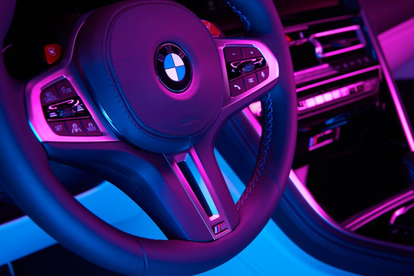 BMW M8 Gran Coupe F93 – coupe empat pintu 625 hp 1028569