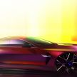 BMW M8 Gran Coupe F93 – coupe empat pintu 625 hp