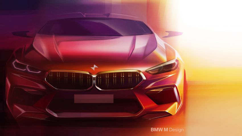 BMW M8 Gran Coupe F93 – coupe empat pintu 625 hp 1028581