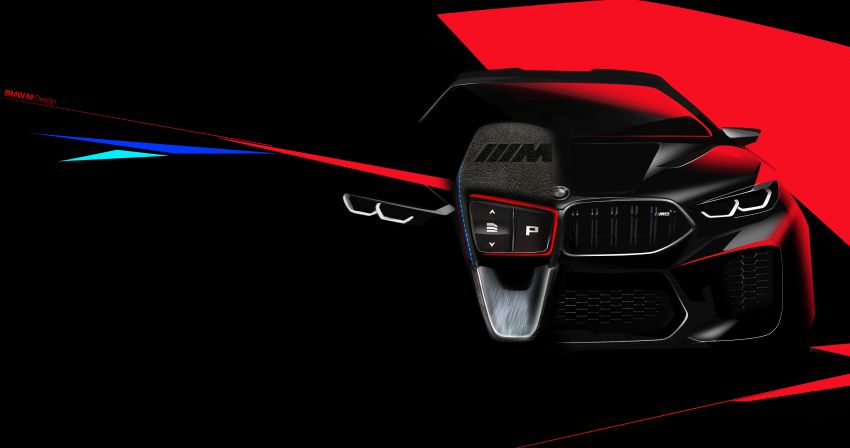BMW M8 Gran Coupe F93 – coupe empat pintu 625 hp 1028590