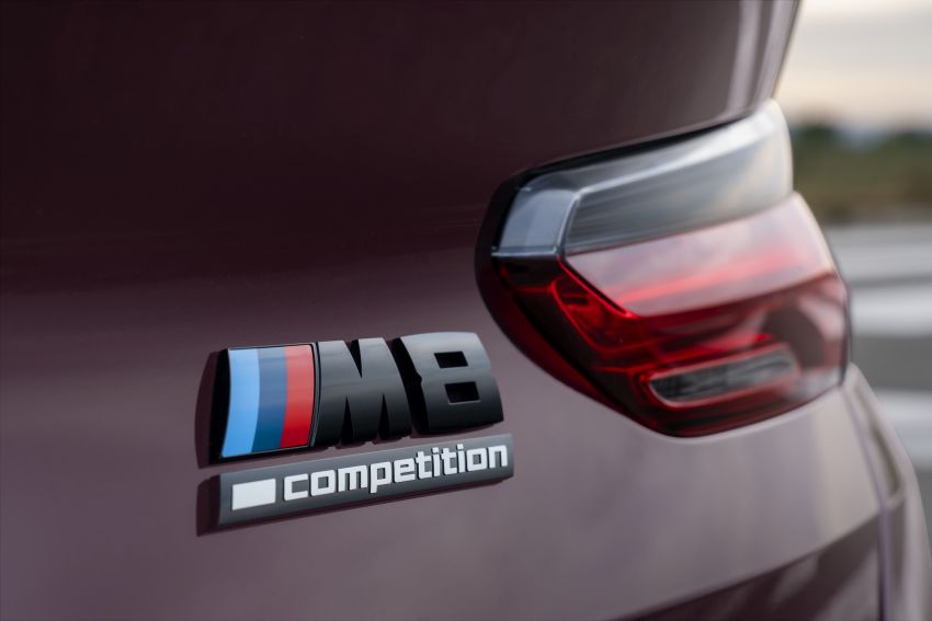 BMW M8 Gran Coupe F93 – coupe empat pintu 625 hp 1028599