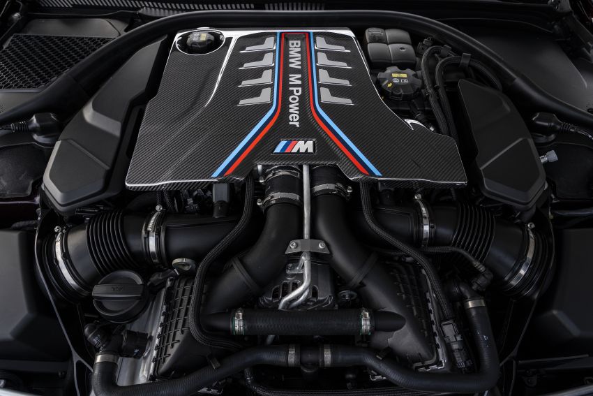 BMW M8 Gran Coupe F93 – coupe empat pintu 625 hp 1028600