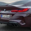 BMW M8 Gran Coupe F93 – coupe empat pintu 625 hp