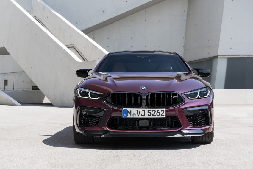 F93 BMW M8 Gran Coupé: four-door coupé with 625 hp 1027938